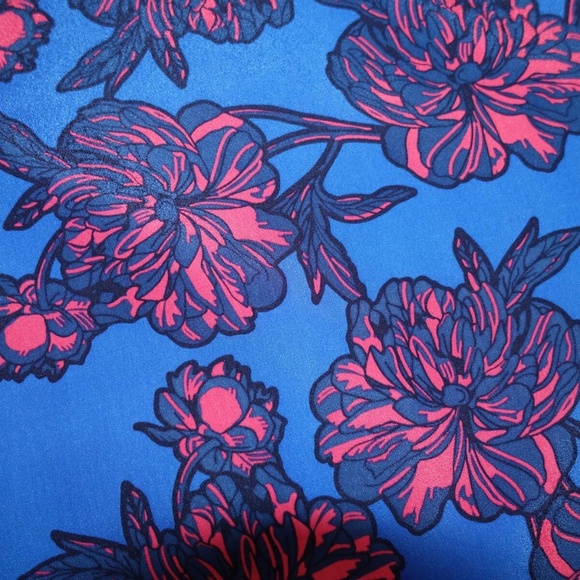 J Crew Floral Crepe Shift Dress - Picture 2 of 6